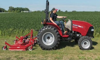 CaseIH LoaderAttach TractorAttach