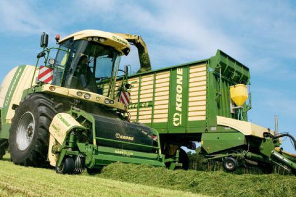 KroneForageHarvesters 2019