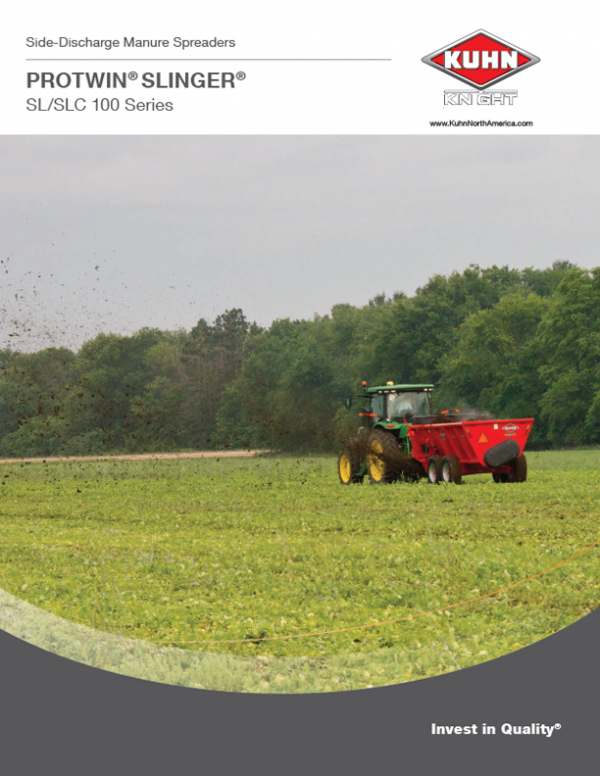 Side-Discharge Manure Spreaders