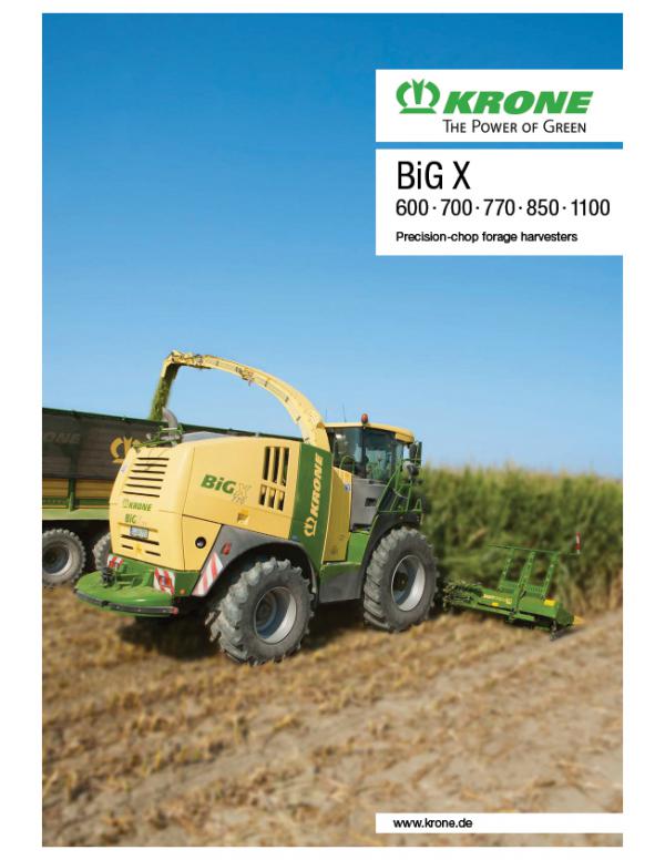 BiG X 700-1100