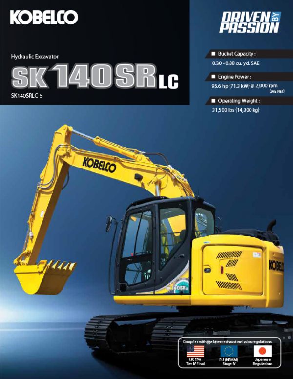 SK140SRLC-5